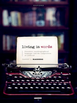 cover image of Living in Words